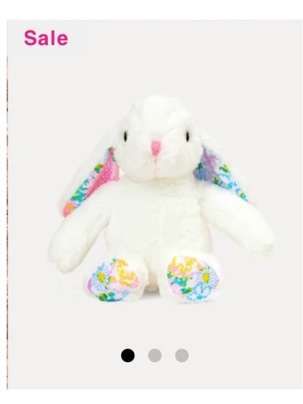 Lilly Pulitzer Bunny Plush
